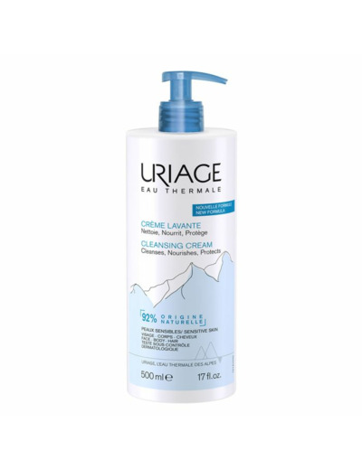 Crème Lavante 500ml Hygiène Uriage