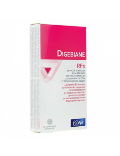 Digebiane Rfx 20 Comprimes A Croquer Pileje