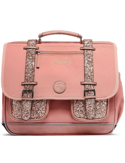Caméléon Vintage Fantasy Girl Cartable 41cm Glossy Pink