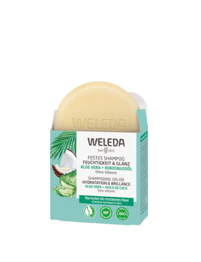 WELEDA SHP SOLIDE HYDRAT amp BRILLANCE 50G