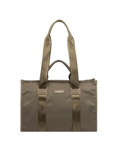 Lancaster Basic Faculty Grand Sac Cabas Epaule 418-102 Taupe