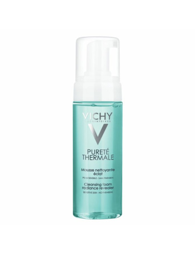 Eau Moussante Nettoyante Peaux Sensibles 150ml Purete Thermale Vichy