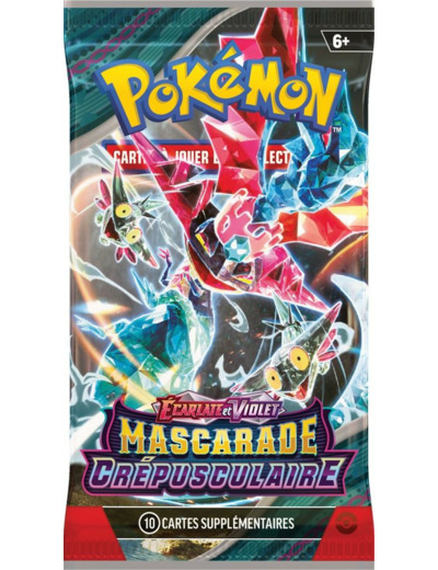 Pokémon EV06 : Booster Mascarade crepusculaire