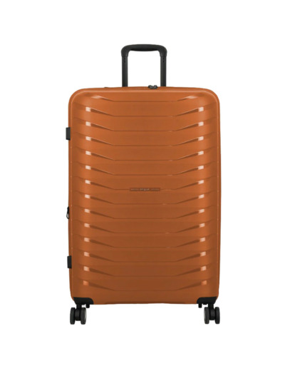 Jump Inlu Valise Rigide Extensible 4 Roues Tsa 78Cm Orange