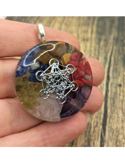 Pendentif Orgonite 12