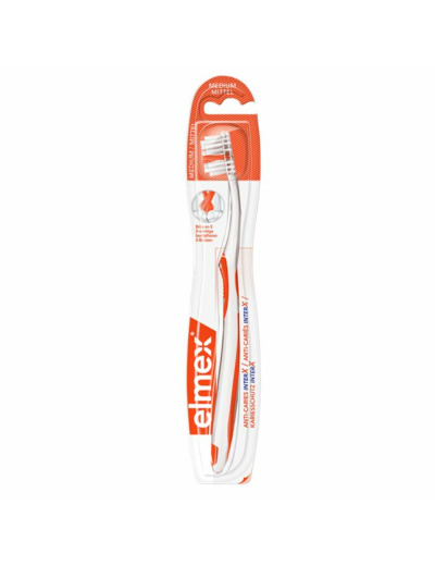 Anti-caries Inter X Brosse A Dents Medium Elmex