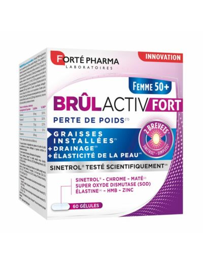 Femme 50+ 60 gélules Bruleactiv Fort Forté Pharma