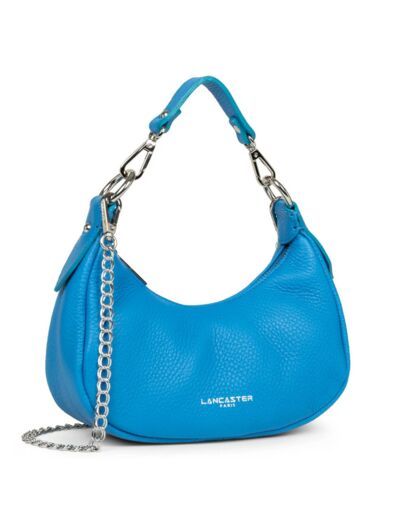 Lancaster Studio Mimi Sac Hobo 222-37 Bleu Azur