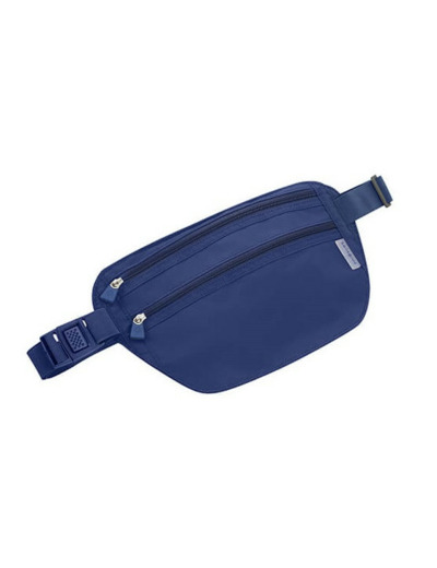 Samsonite Accessoires Voyage Pochette Sécurité Ventrale Bleu