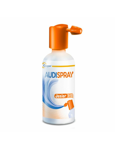Hygiene De L'oreille 25ml Junior Audispray
