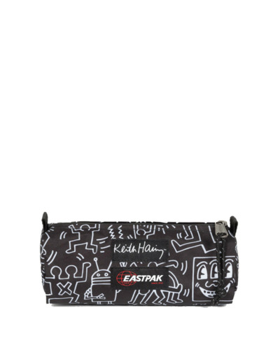 Eastpak x Keith Haring Benchmark trousse 6z2 Black