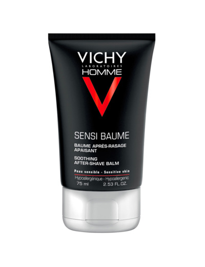 Baume Apres-rasage Apaisant Sensibaume 75ml Homme Vichy