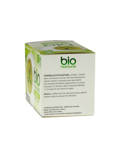 BIONUTRISANTE INFUS VERVEINE SACH20