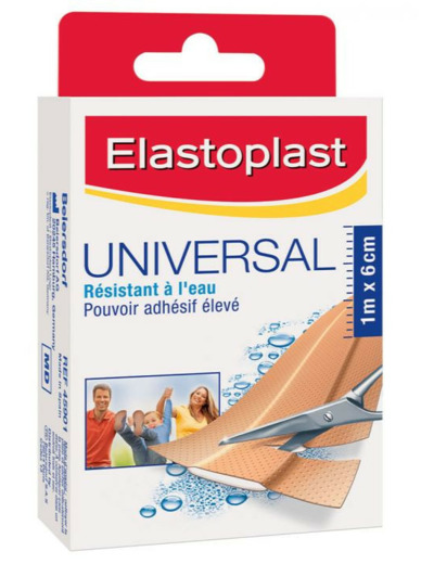 ELASTOPLAST UNIVERSAL BT10BANDES 10X6CM
