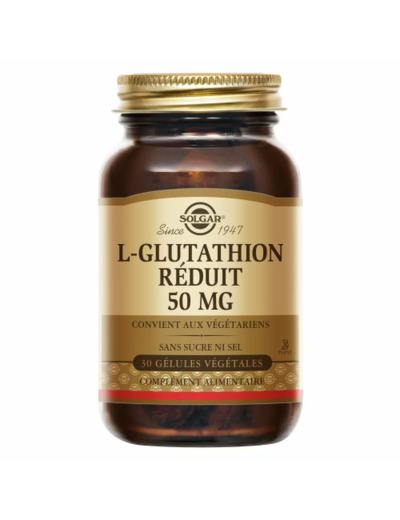 SLG L-GLUTATHION 50 MG GELU VEG 30