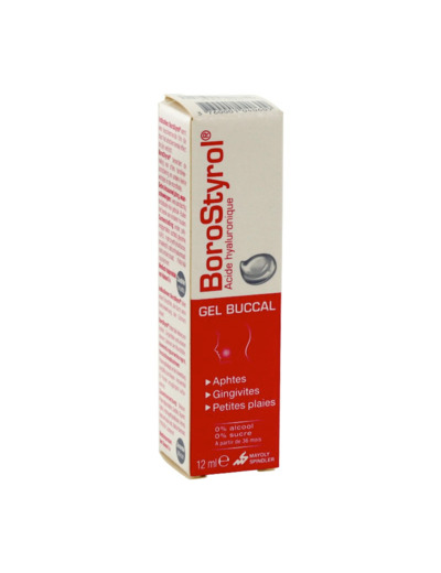 BOROSTYROL GEL BUC 12ML