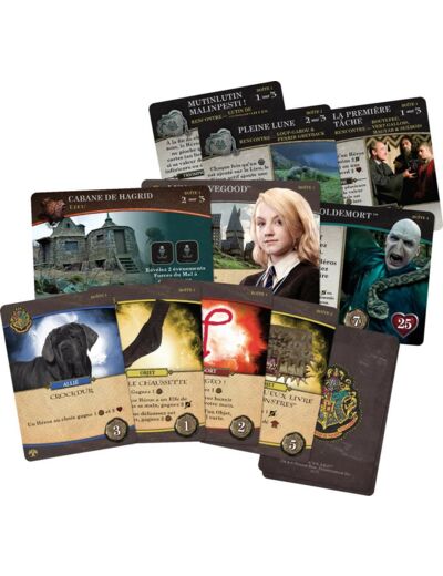 Harry Potter ext monstrueuse boite des monstres