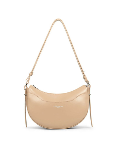 Lancaster Suave Ace Sac Demi Lune 433-28 Beige Foncé