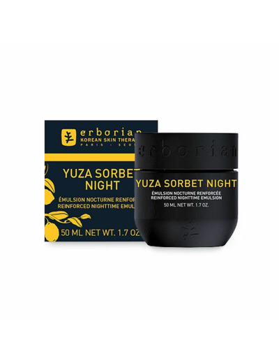 ERBORIAN YUZA SORBET NIGHT 50ML POT 50 ML