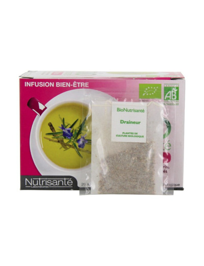 BIONUTRISANTE INFUS DRAINEUR SACH20