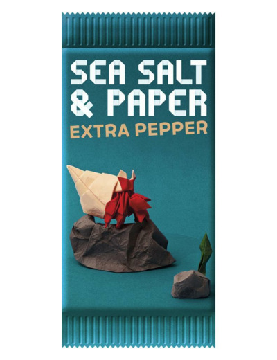 Booster Sea Salt & Paper : Extra Pepper