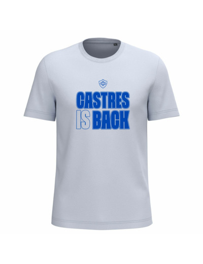 T-SHIRT ENFANT CASTRES IS BACK