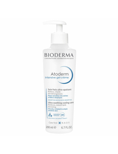 BIODERMA  ATODERM INTESIVE GEL-CR T200ML