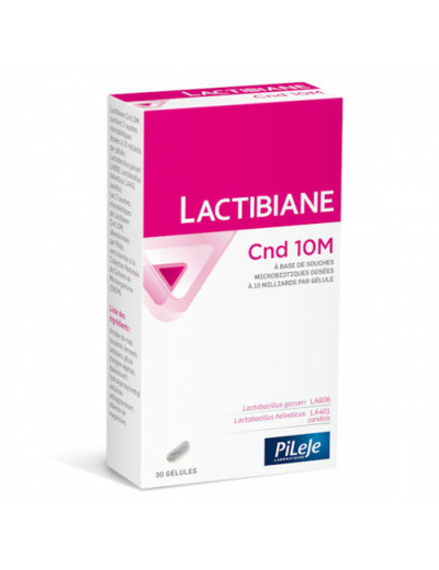 Cnd 10m 30 Gelules Lactibiane Pileje