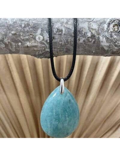 Pendentif Amazonite