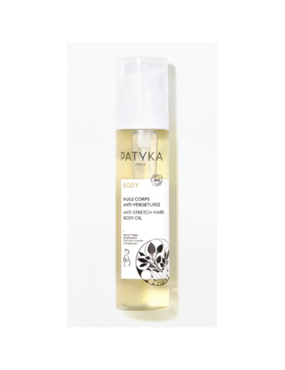 PATYKA HUILE CORPS ANTI-VERGETURES 100ML