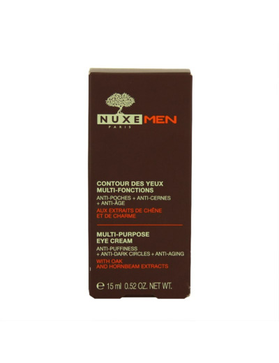 NUXE MEN CONTOUR YEUX MULTI-FONC FL 15ML