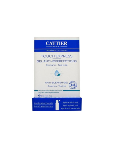 CATTIER TOUCHaposEXPRESS GEL 5ML 1