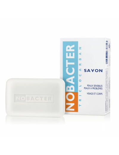 Savon Peaux Sensibles Peaux A Problemes 100g Nobacter