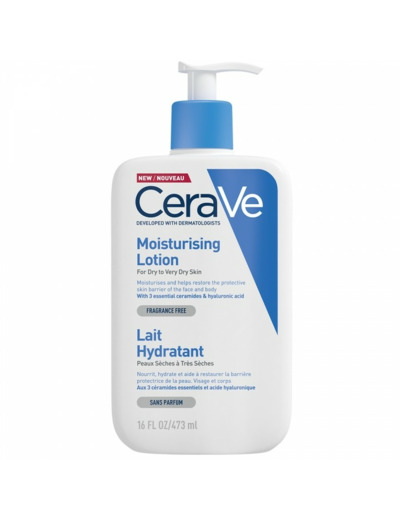 CERAVE LAIT HYDRATANT FLACON POMPE 473ML