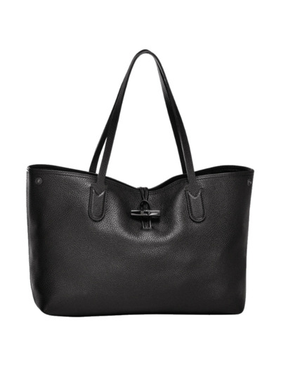 Longchamp Roseau Sac cabas épaule L Noir