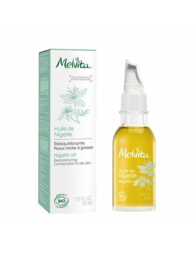 Huile De Nigelle Purifiante Et Tonifiante Bio 50ml Melvita