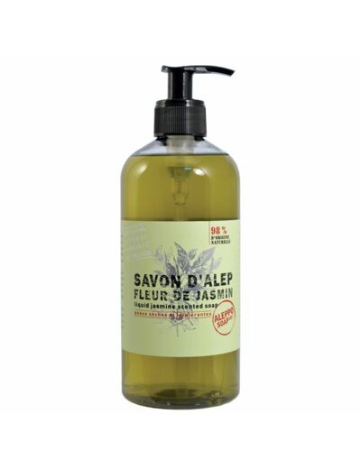 TADE SAVON DaposALEP FLEUR DE JASMIN 500 ML