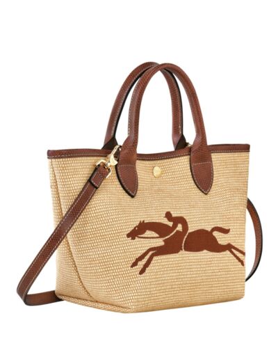 Longchamp Le Panier Pliage S Brun