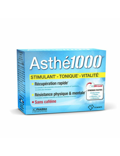 Asthe 1000 Sachets X10 x10 Sachets 3 Chênes