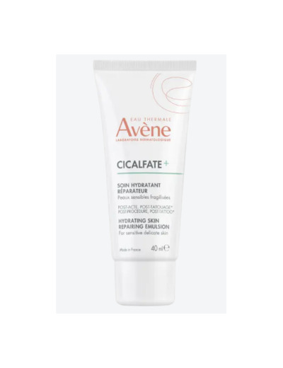 Soin hydratant réparateur POST-ACTE, POST-TATOUAGE 40ml Cicalfate Avène
