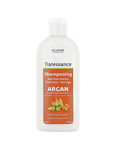 NATESSANCE CAPILL ARGAN KERATINE SHAMP FL