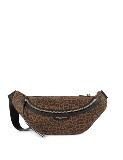 Lancaster Jungle Sac Banane 518-047 Camel Léopard