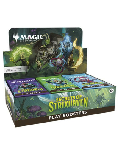 MTG : Secrets Strixhaven Play Display FR