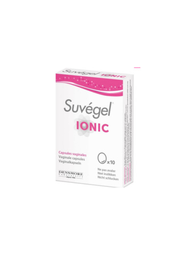 Suvegel Ionic 10 Capsules Vaginales Suveal