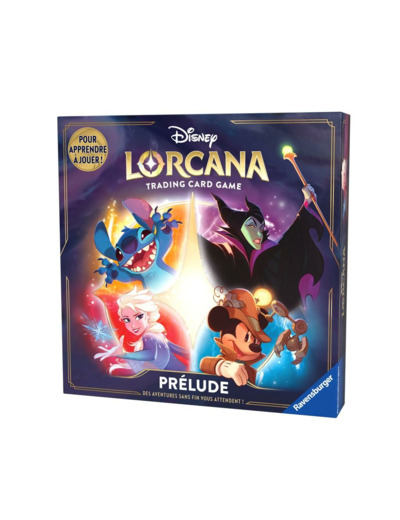 Disney Lorcana Prélude