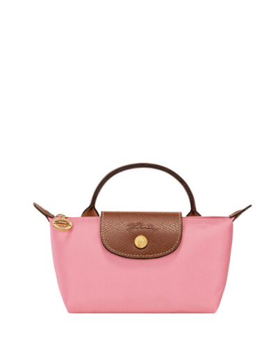 Longchamp Le Pliage Original Trousse De Cosmétique Avec Poignée Guimauve