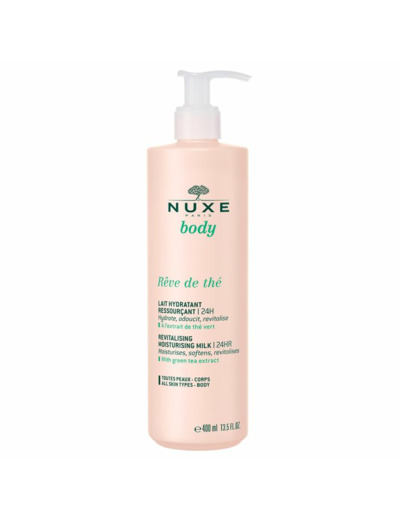 NUXE REVE DE THE LAIT HYD REVITALIS 400ML