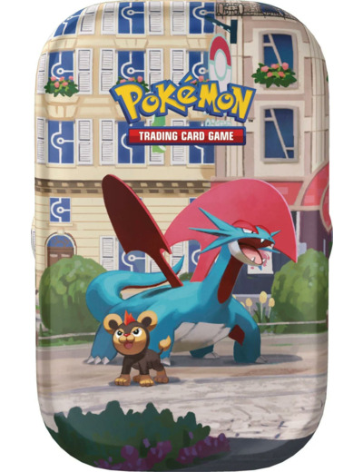Pokémon ME04 : Chaos Ascendant - Mini Pokébox - Illumis - Drattak & Hélionceau