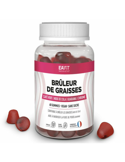 Gummies brûleur de graisses 60 gummies Eafit