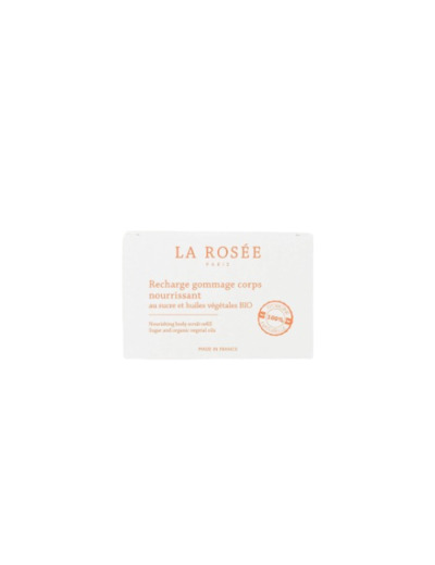 LA ROSEE GOMMAGE CORPS RECHARGE 200G